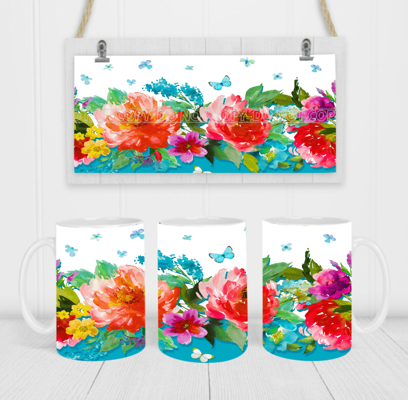 Pioneer Inspired - Coffee Mug Wrap - Sublimation Transfers