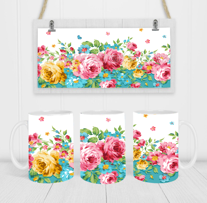 Pioneer Inspired - Coffee Mug Wrap - Sublimation Transfers