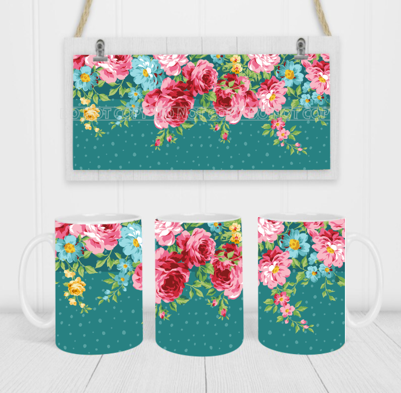 Pioneer Inspired - Coffee Mug Wrap - Sublimation Transfers