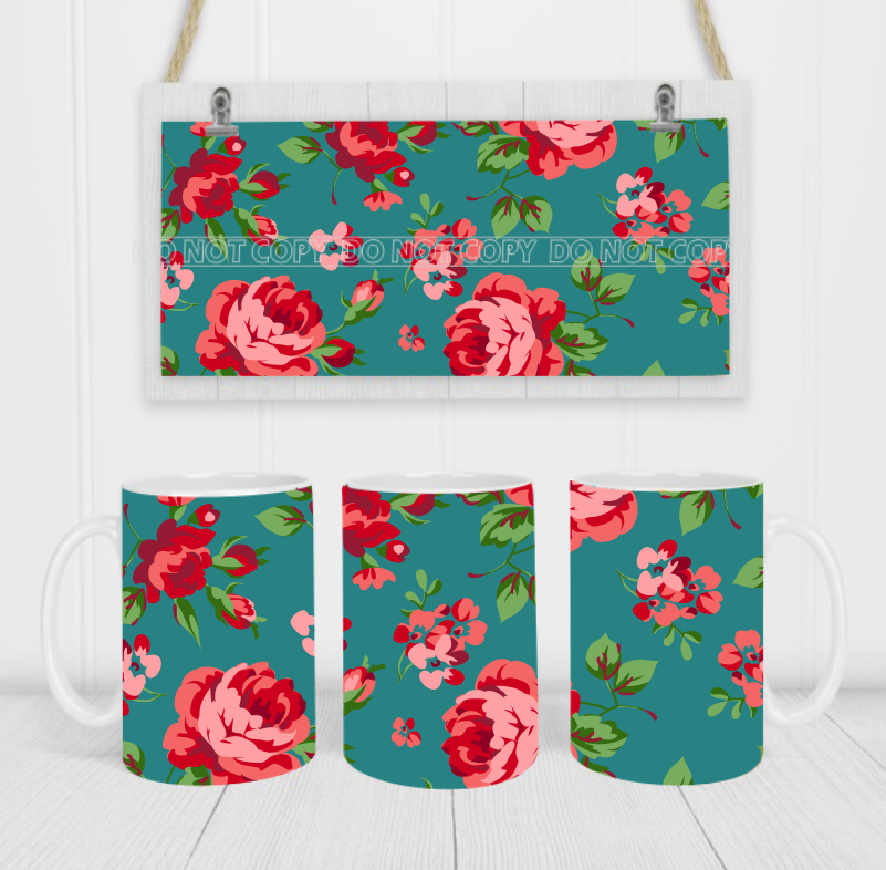 Pioneer Inspired - Coffee Mug Wrap - Sublimation Transfers