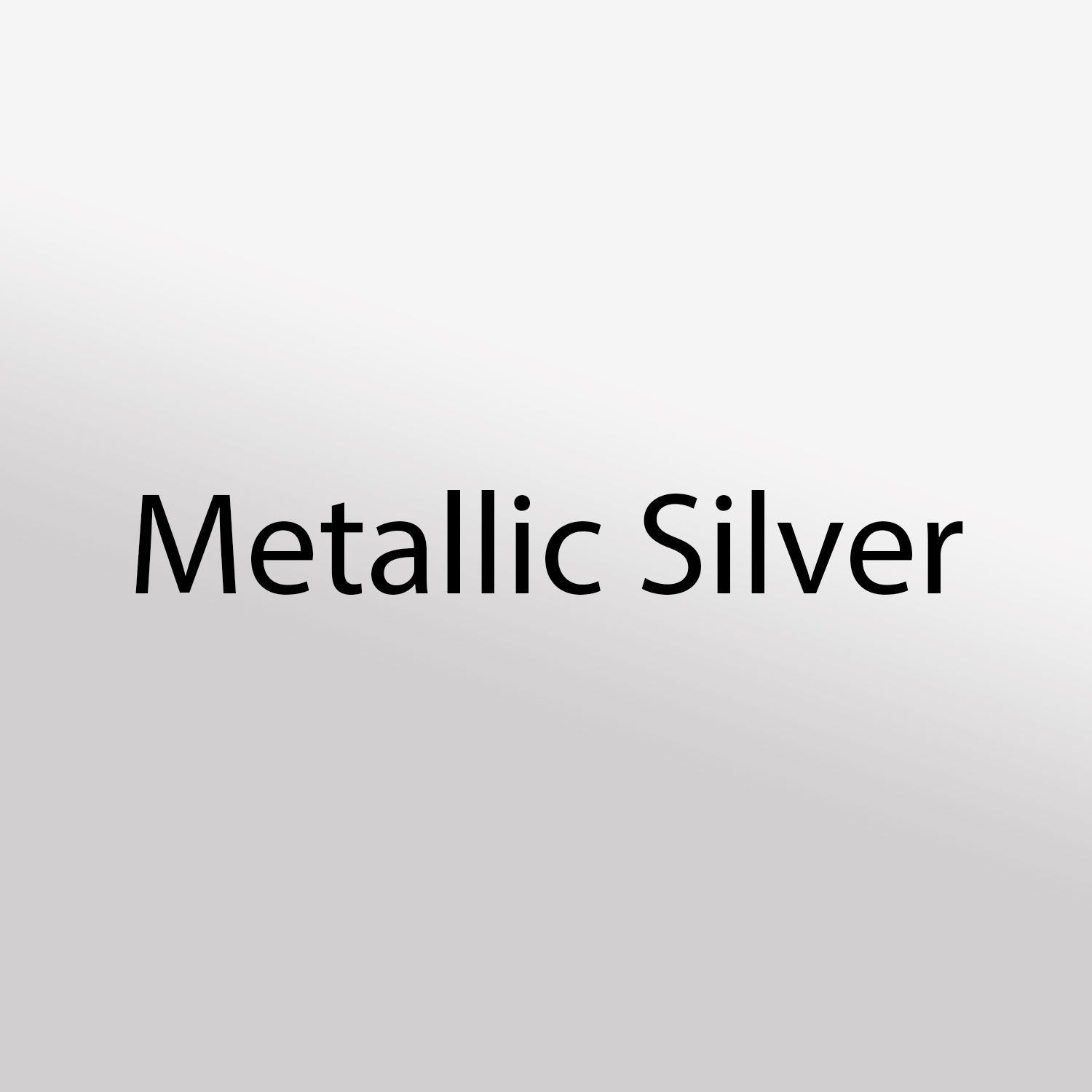 Metallic Silver - Premium HTV