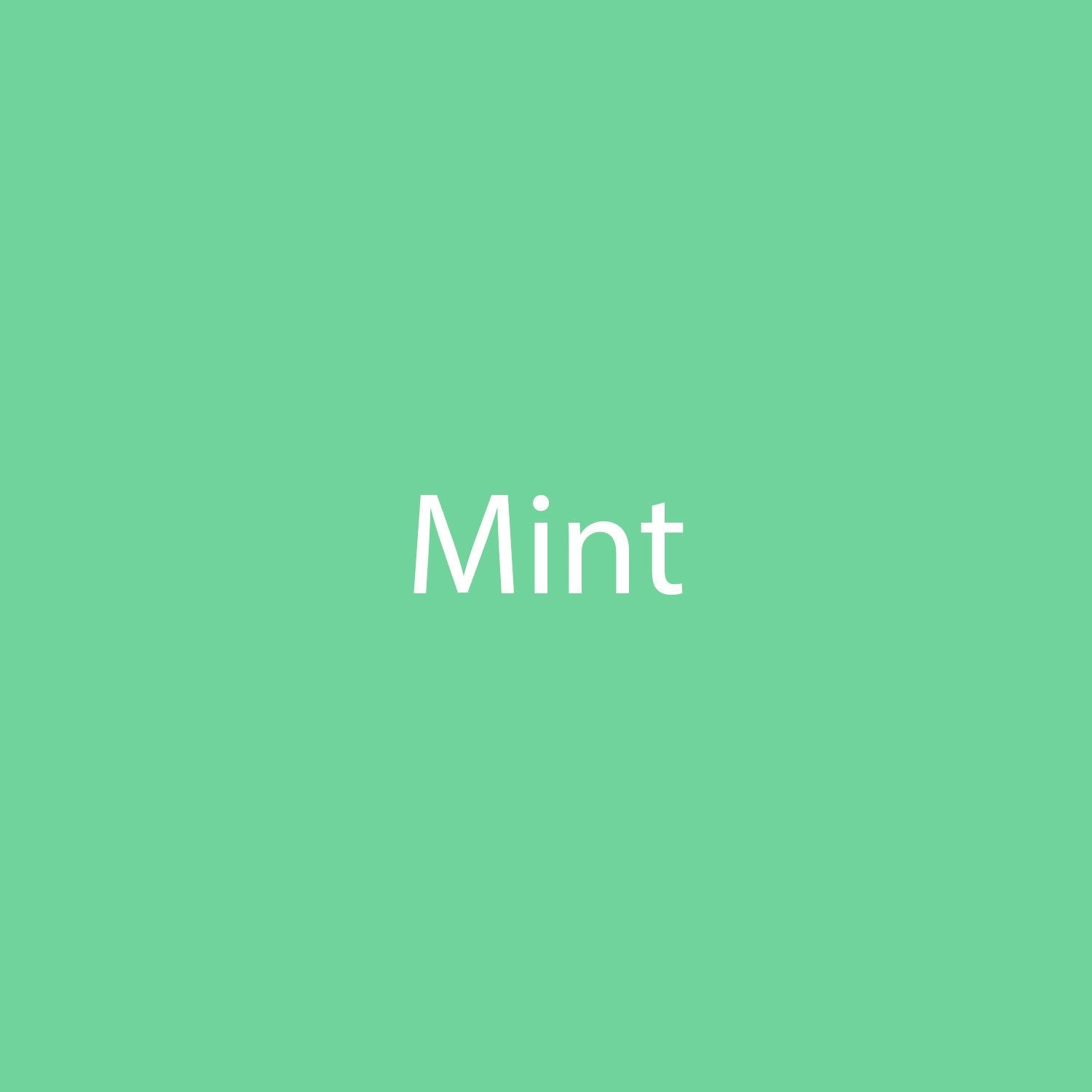 Mint - Premium HTV