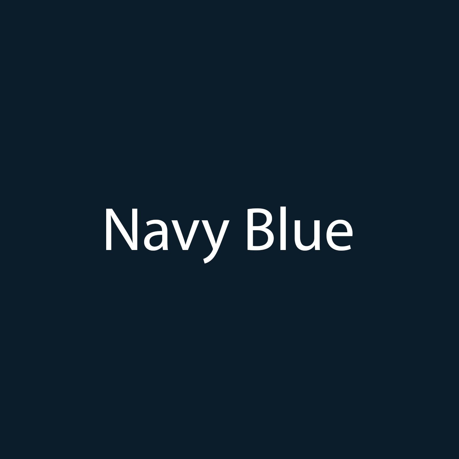 Navy Blue - Premium HTV