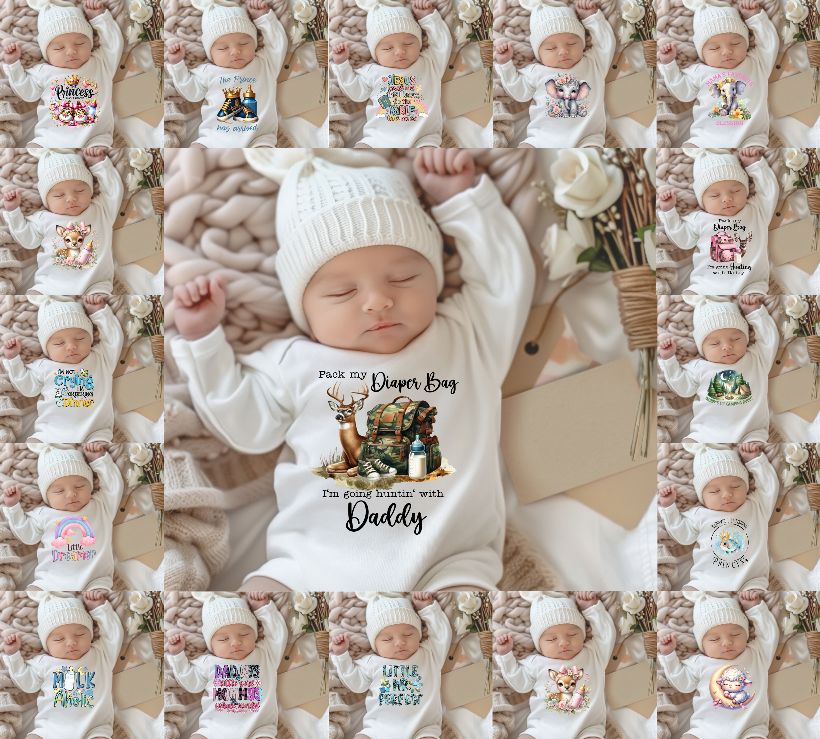 Infant DTF (Digital) Transfer - Overstock