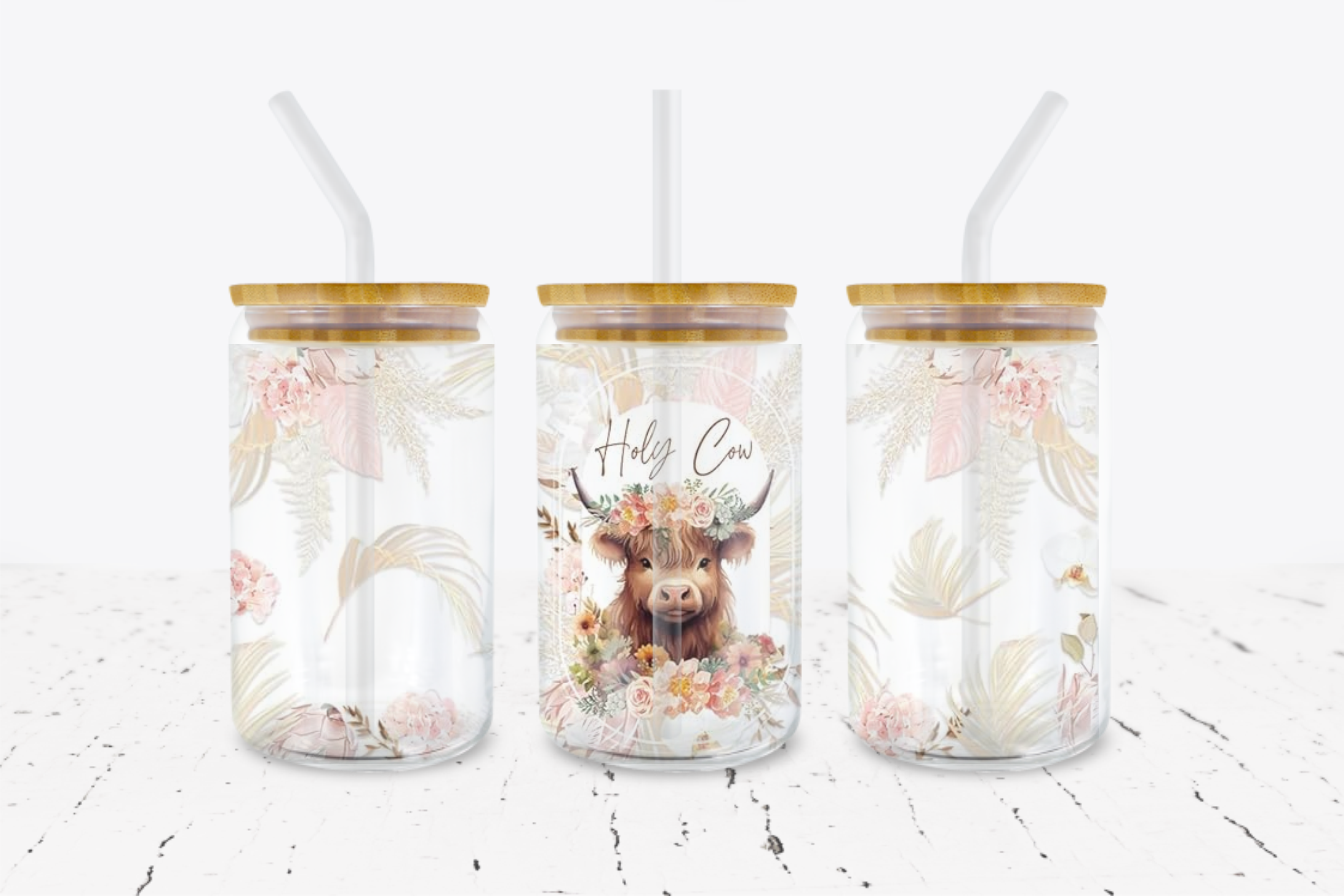 Country Cow -  UV DTF Transfer Wraps