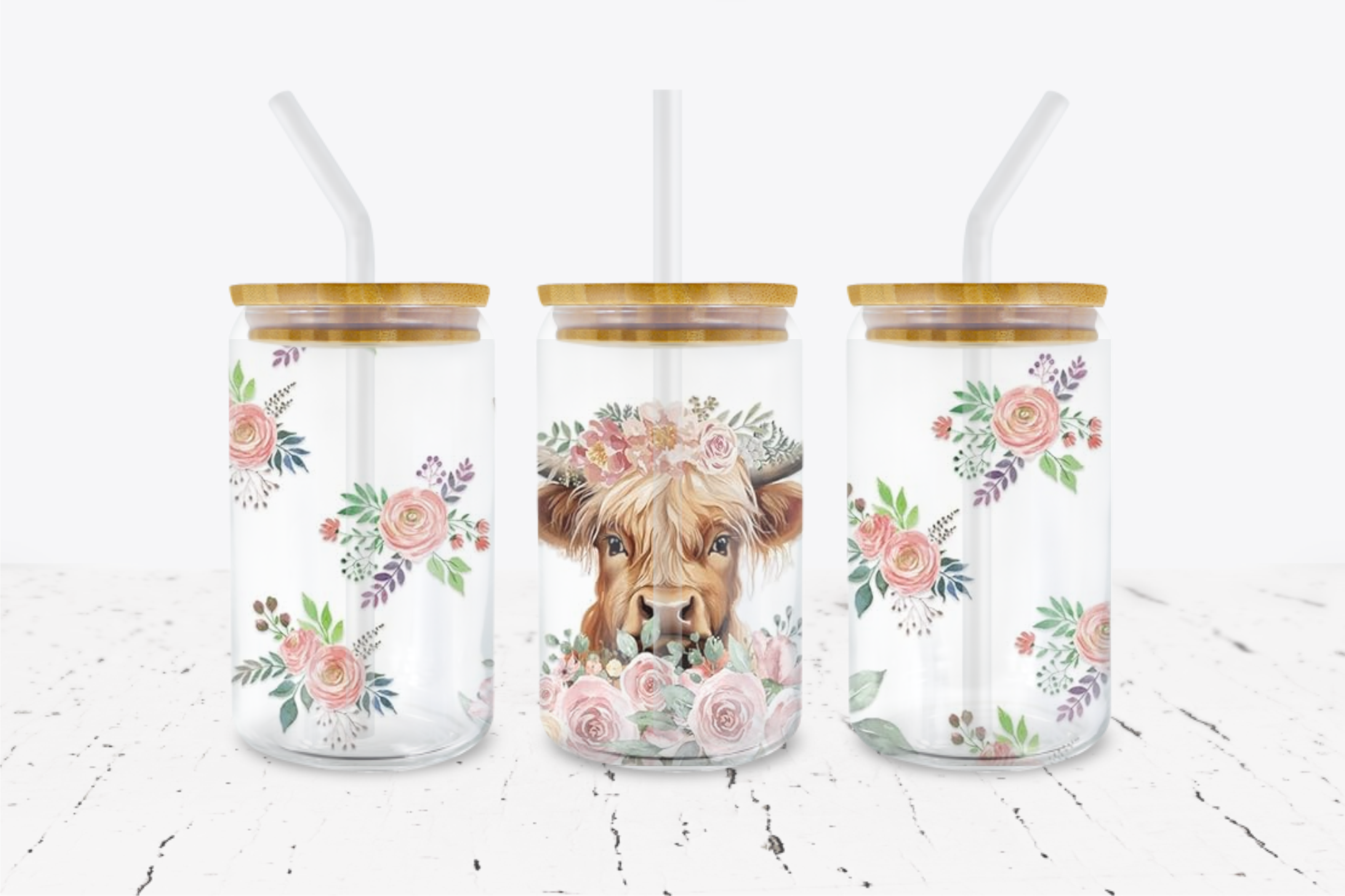 Country Cow -  UV DTF Transfer Wraps