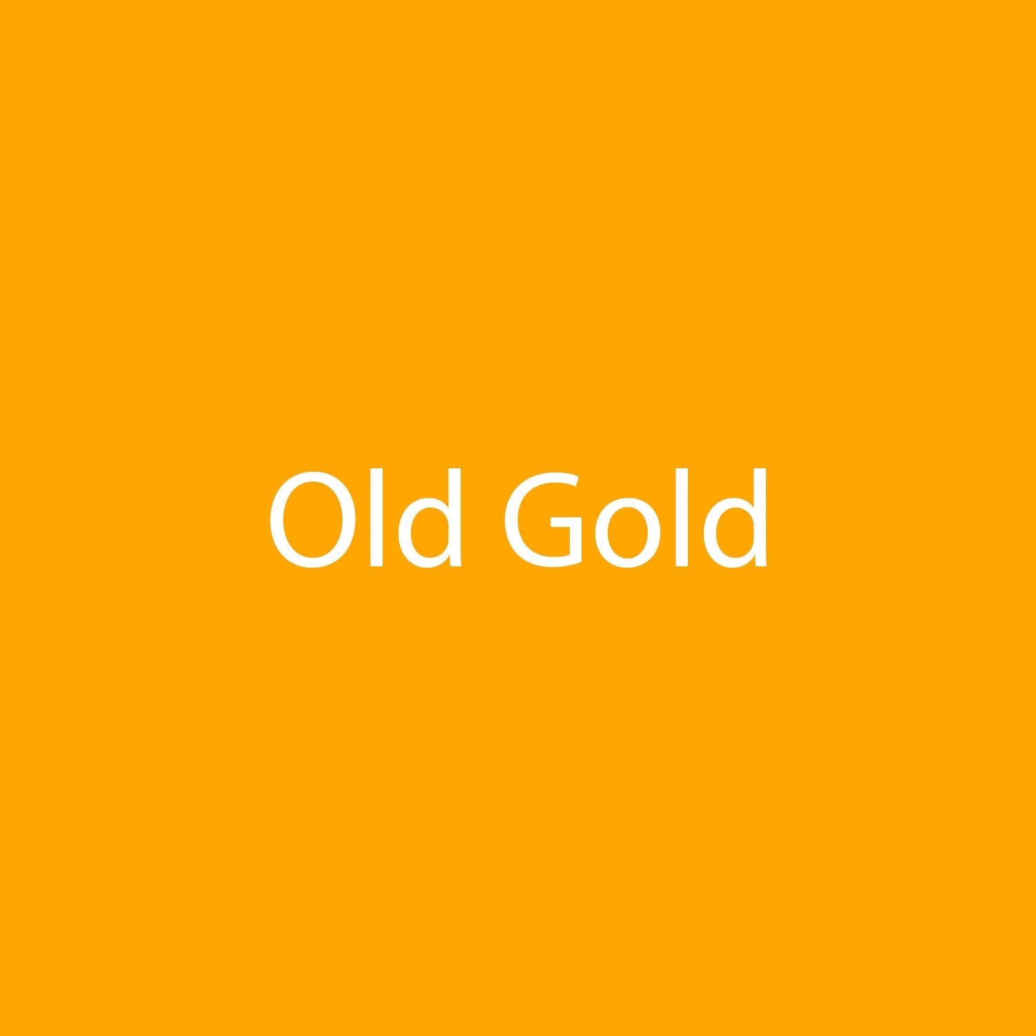 Old Gold (Sun Yellow) - Premium HTV