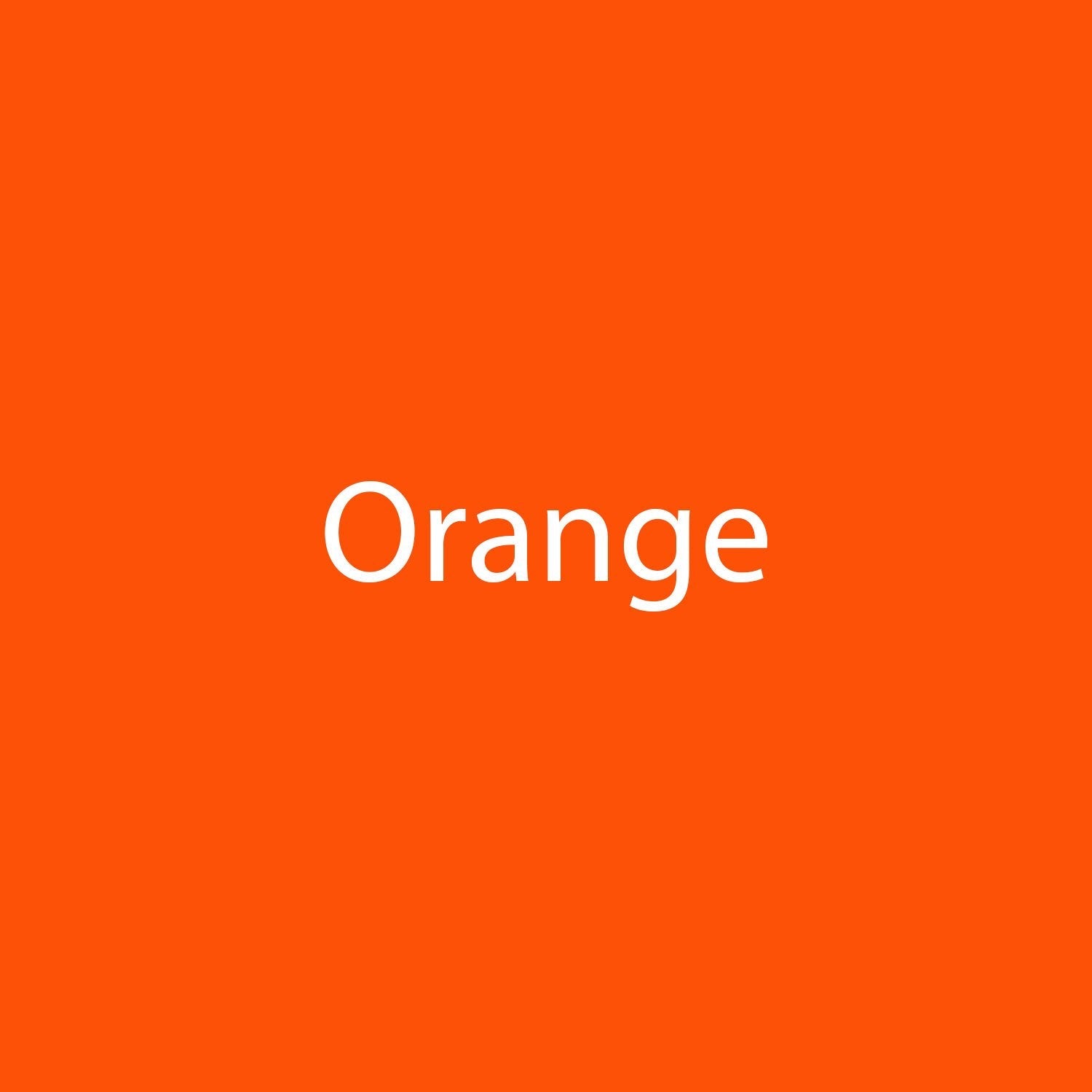 Orange - Premium HTV