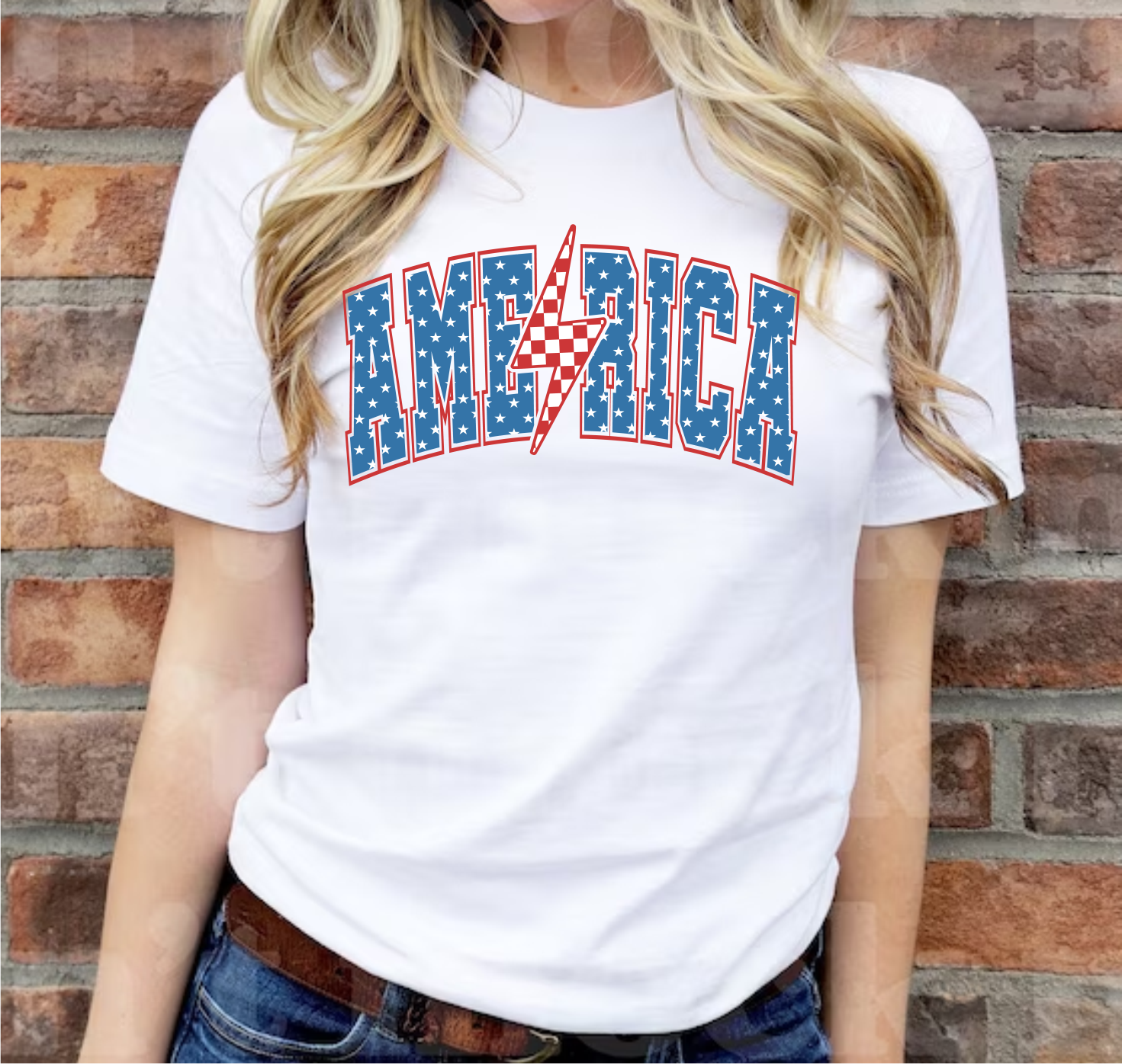 America - Sublimation Transfer