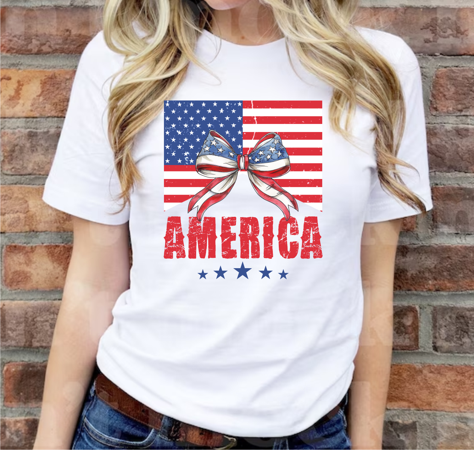 America - DTF Transfer