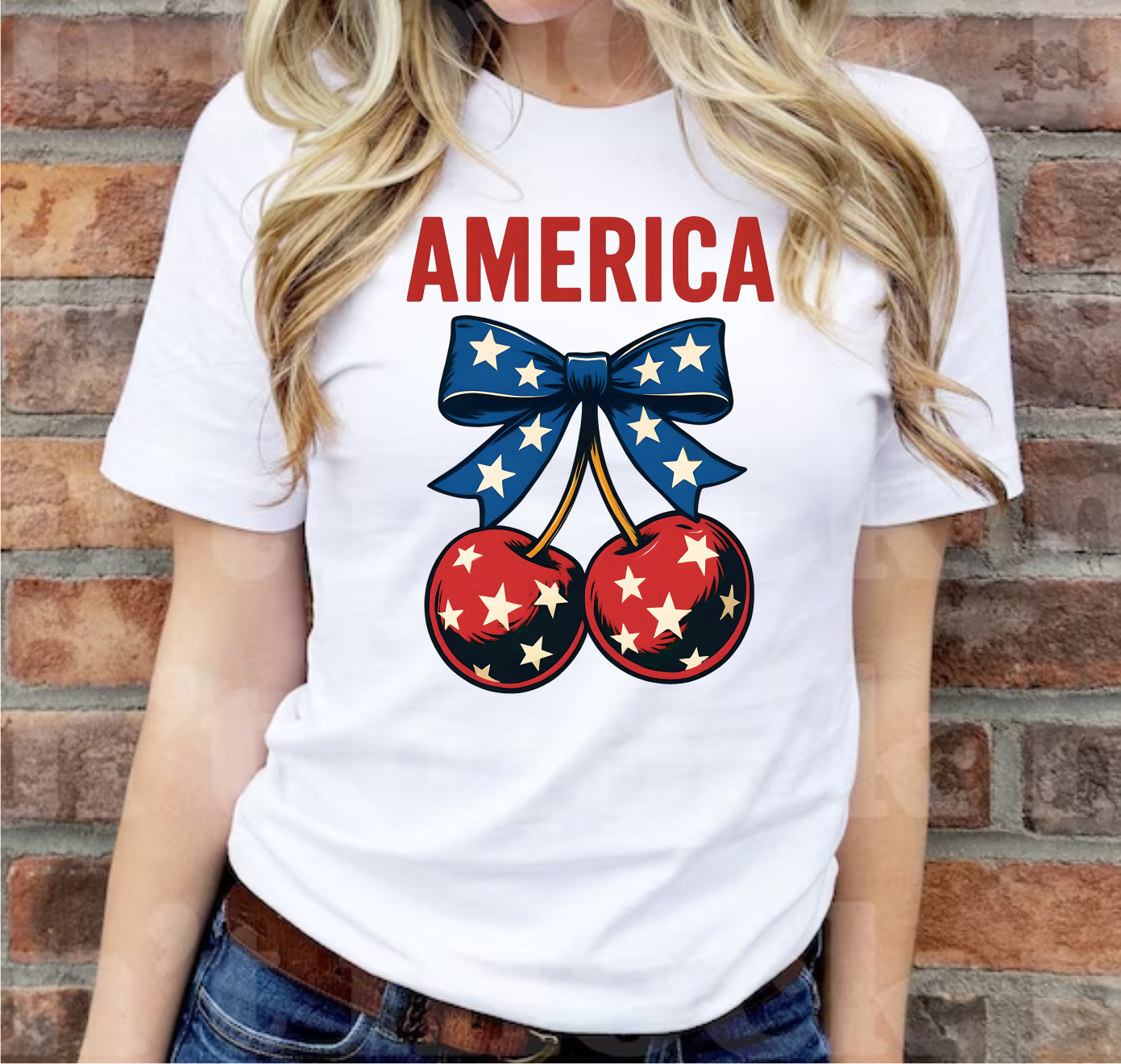 America - Sublimation Transfer