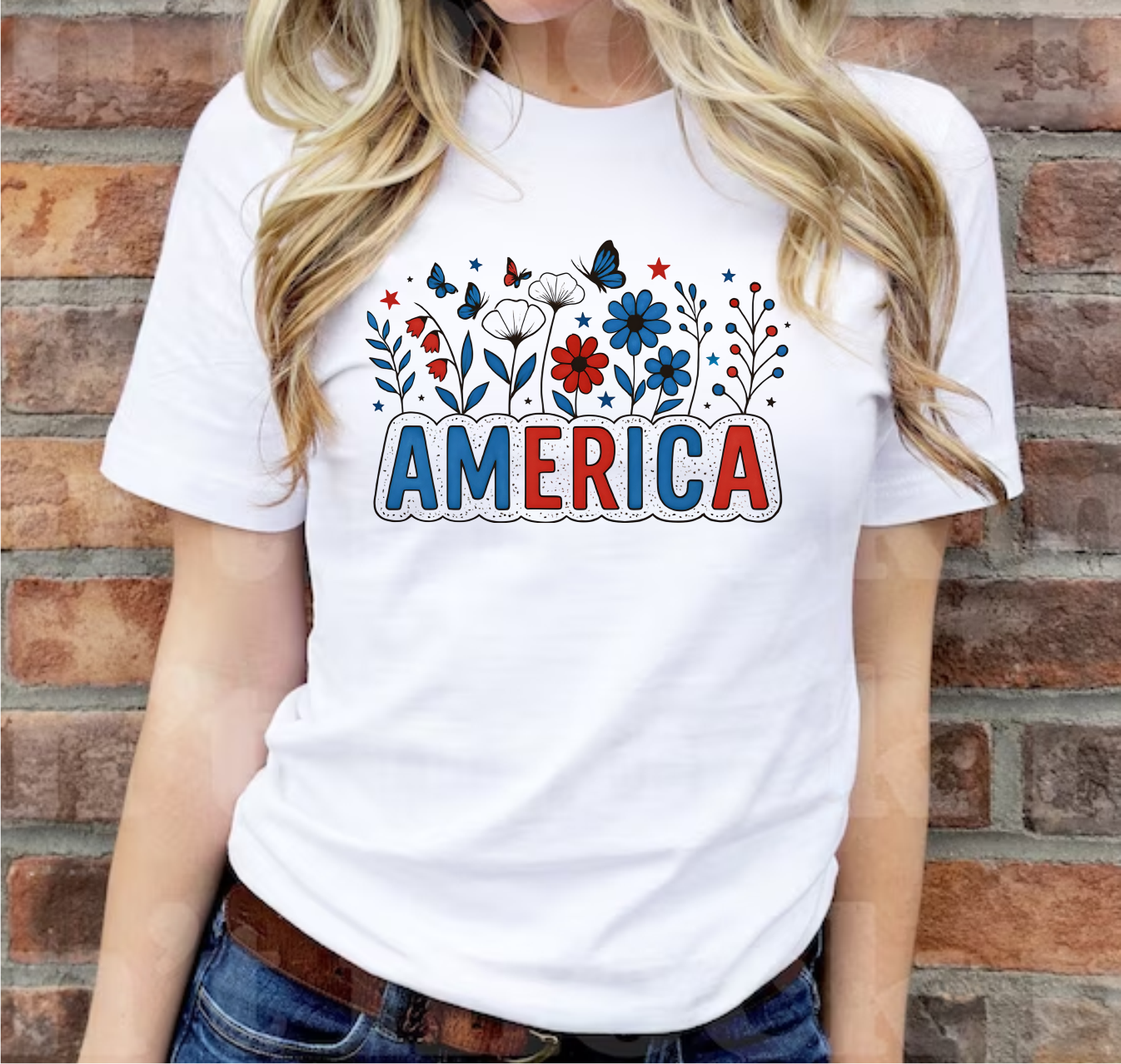 America - DTF Transfer