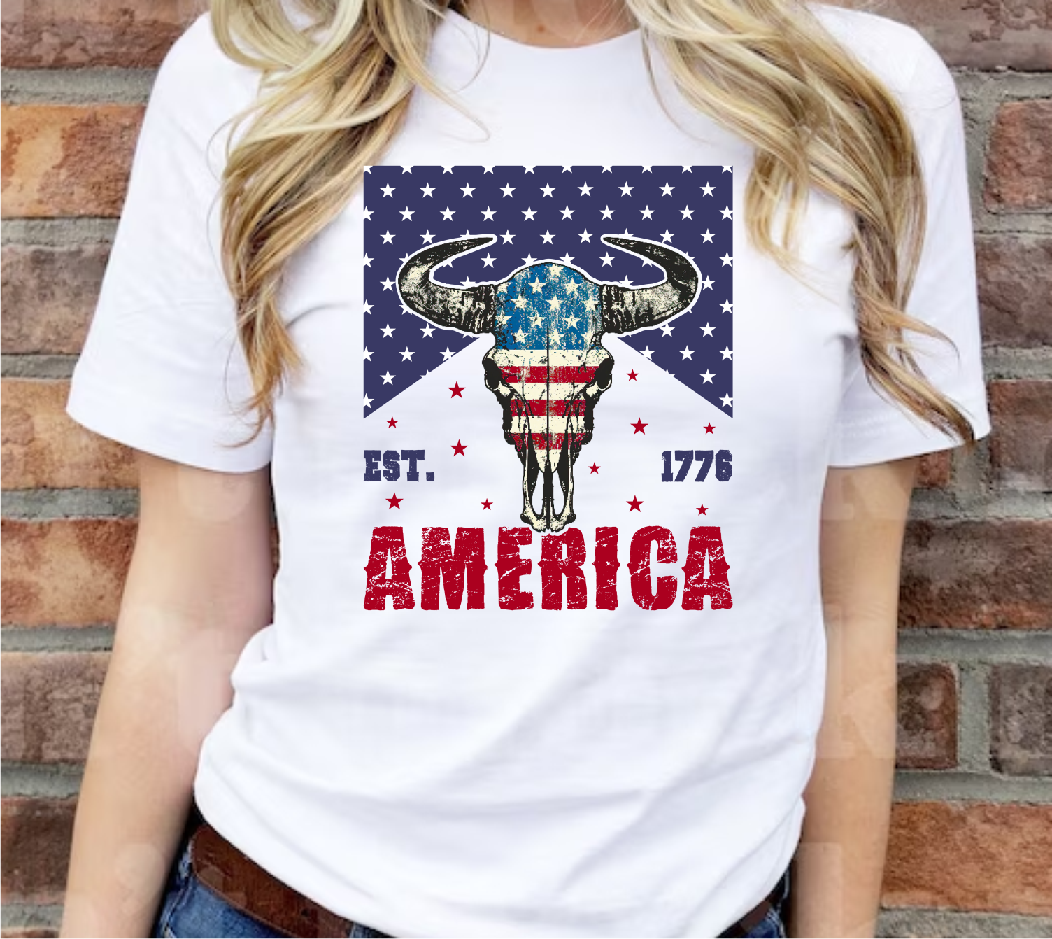 America - Sublimation Transfer