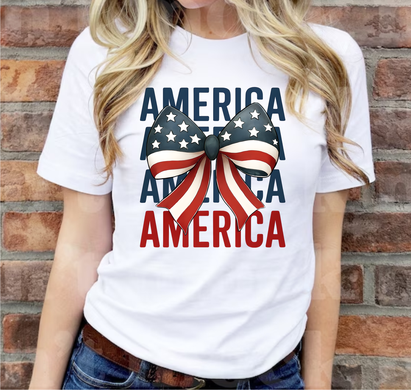 America - DTF Transfer