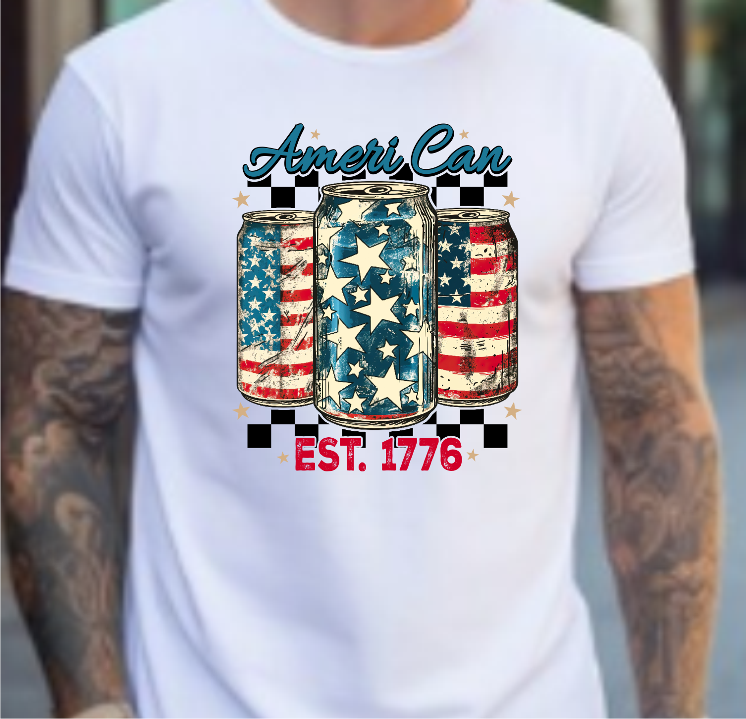 AmeriCans - DTF Transfer