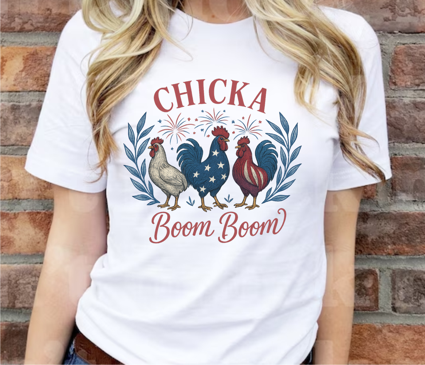 Chicka Boom Boom - Sublimation Transfer