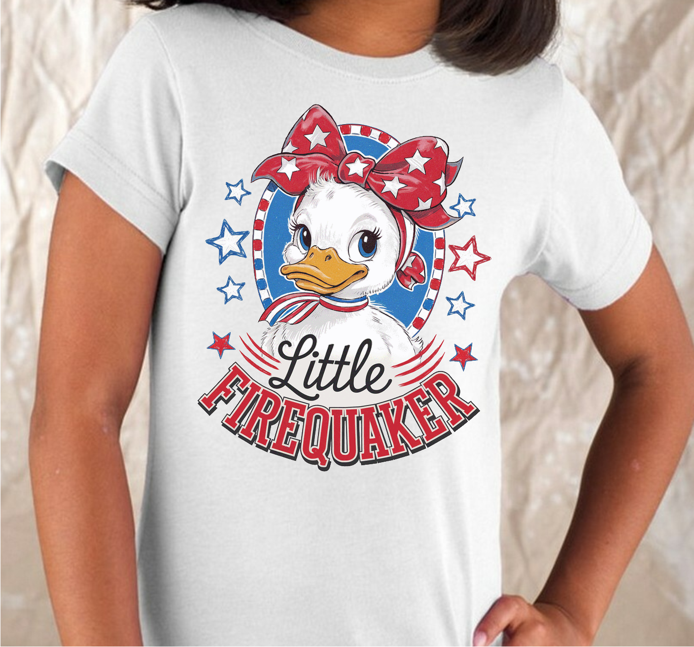 Little Firequaker - Sublimation Transfer