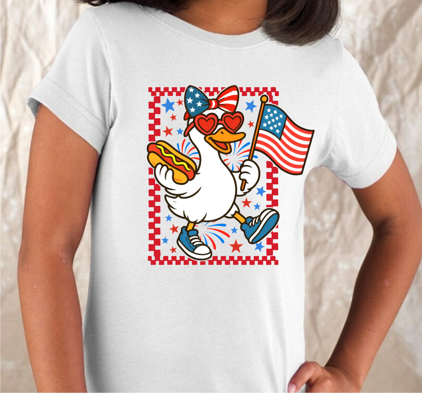 Patriotic Goose - DTF Transfer