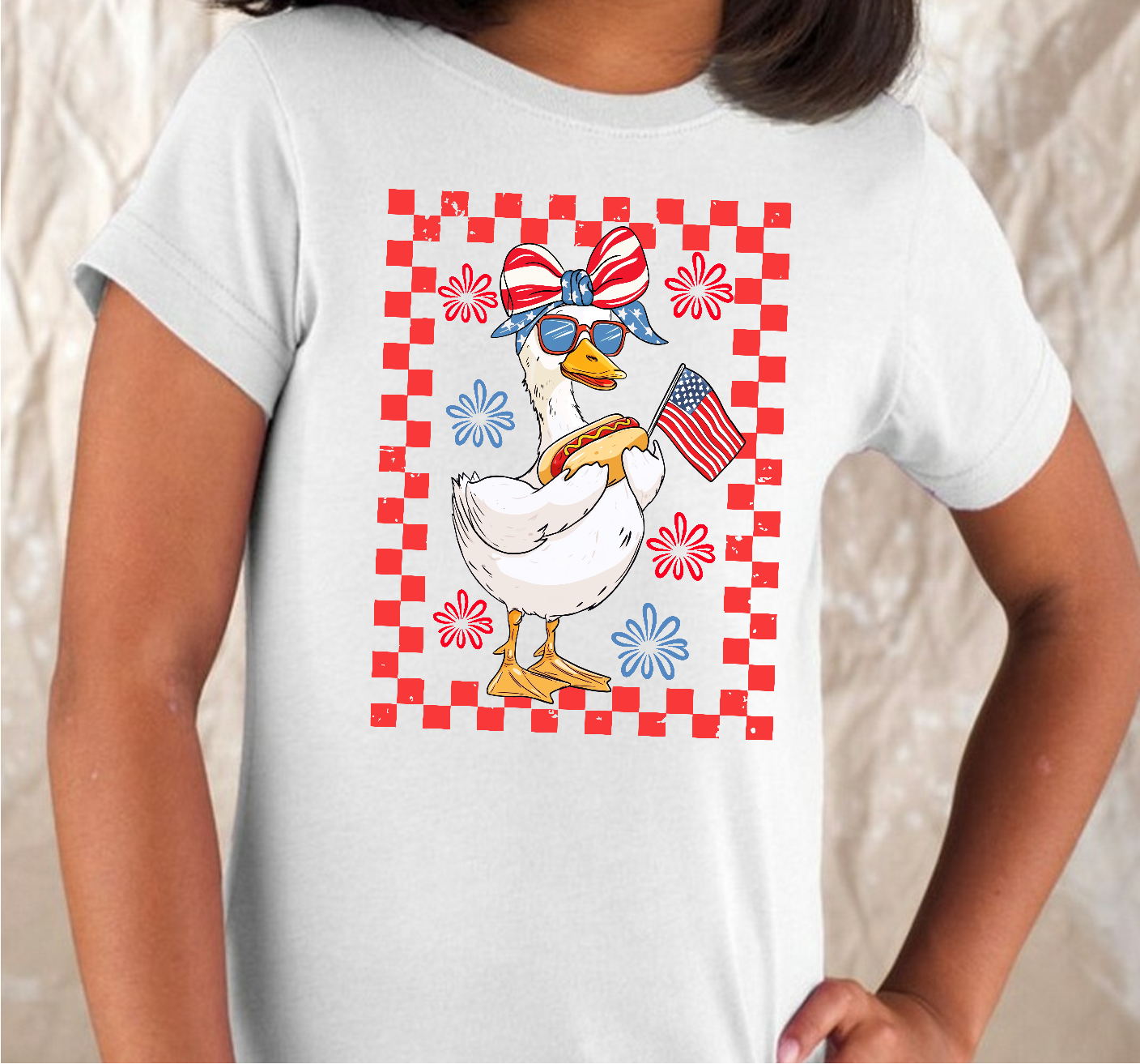 Patriotic Goose - DTF Transfer