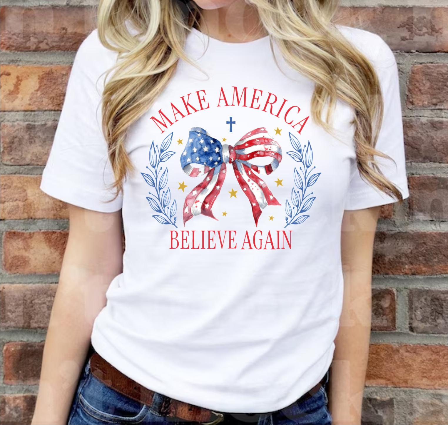 Make America Believe Again - DTF Transfer