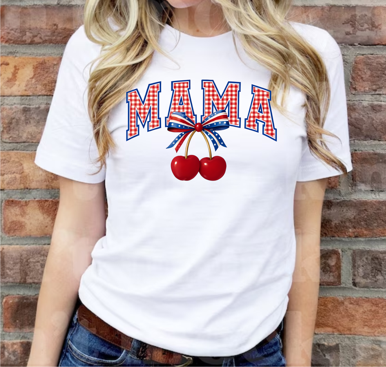 Patriotic Mama - DTF Transfer