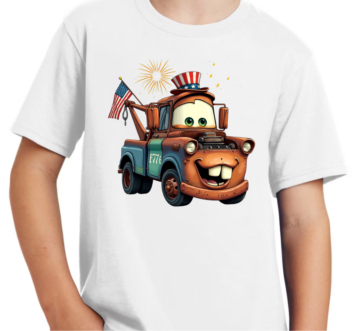 Patriotic Character - Sublimation Transfer