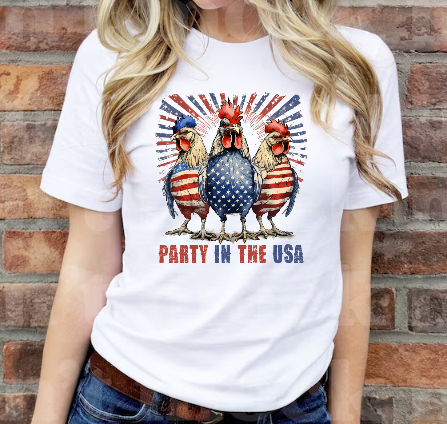 Party In The USA - DTF Transfer