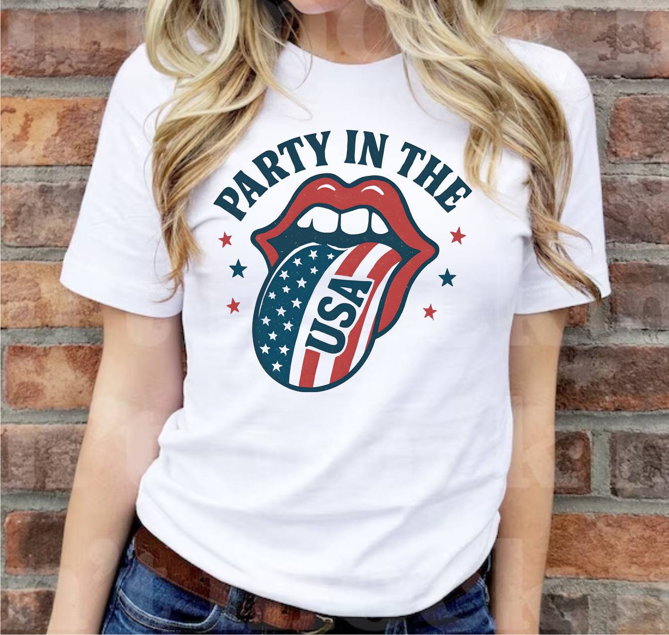 Party In The USA - DTF Transfer