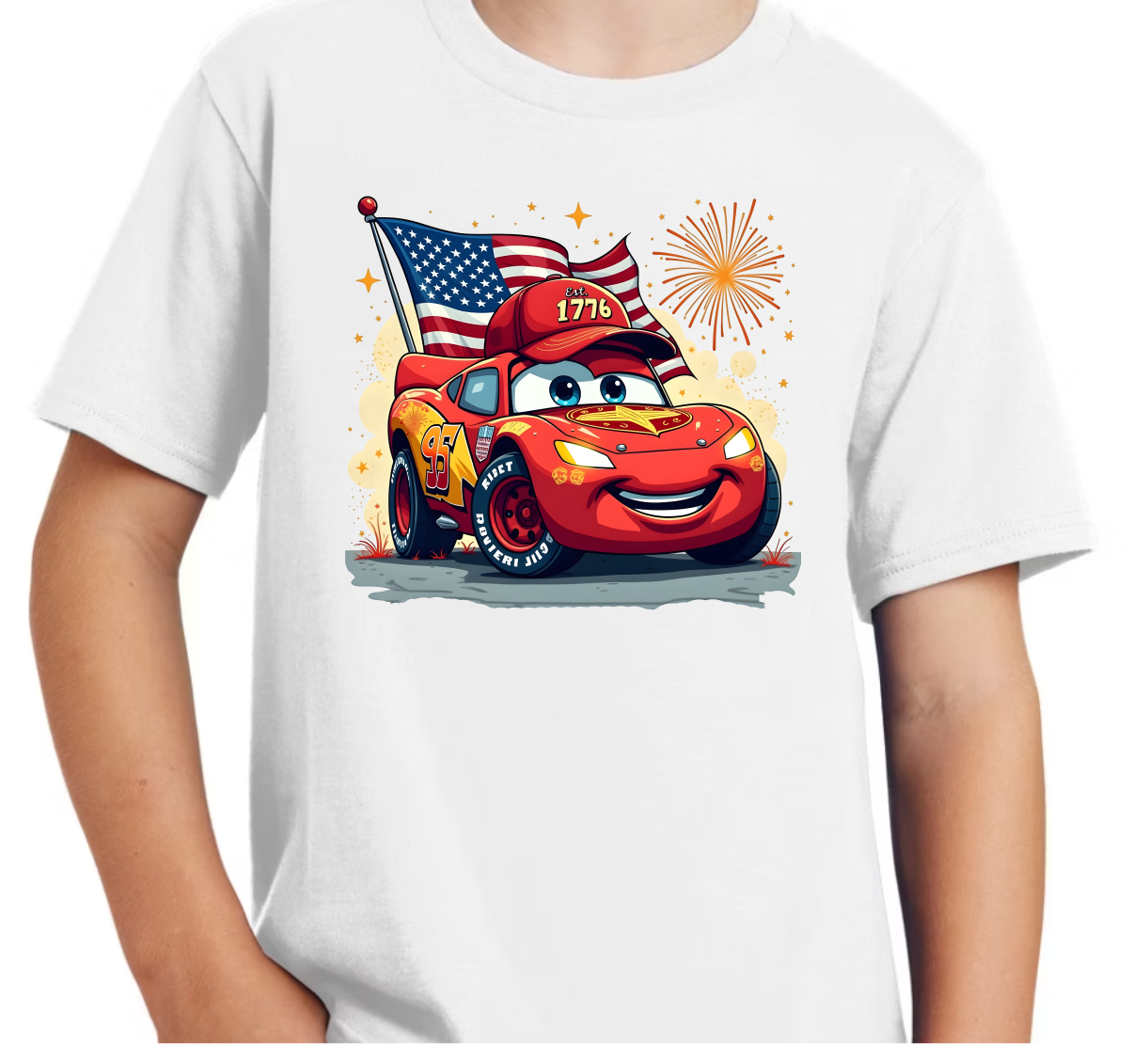 Patriotic Character - DTF Transfer