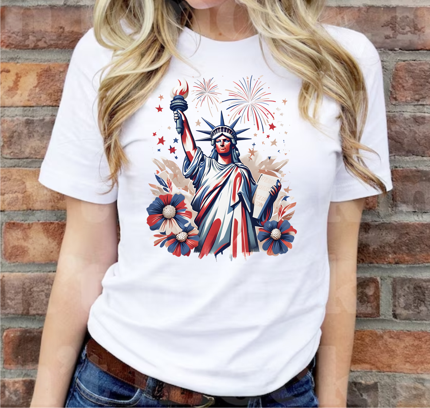 Statue Of Liberty - Sublimation Transfer