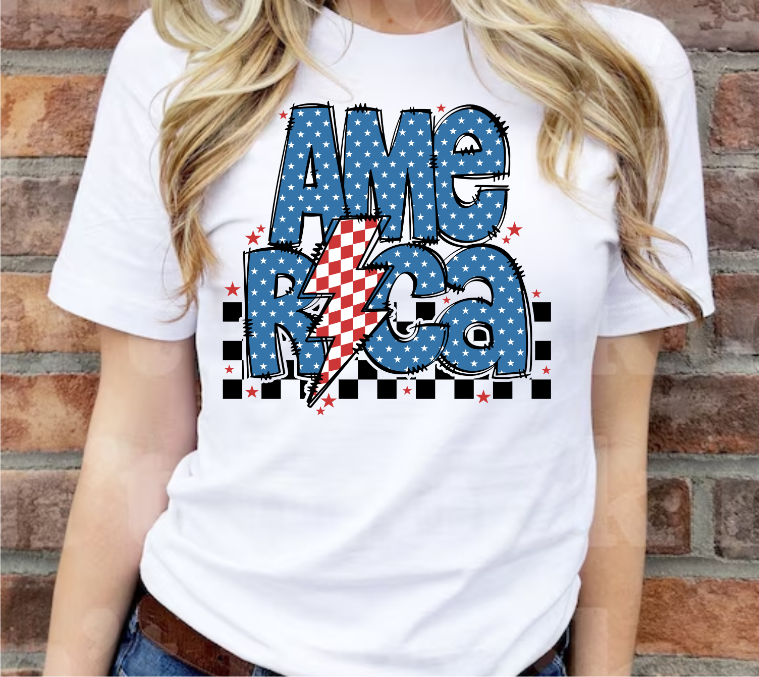 America - Sublimation Transfer