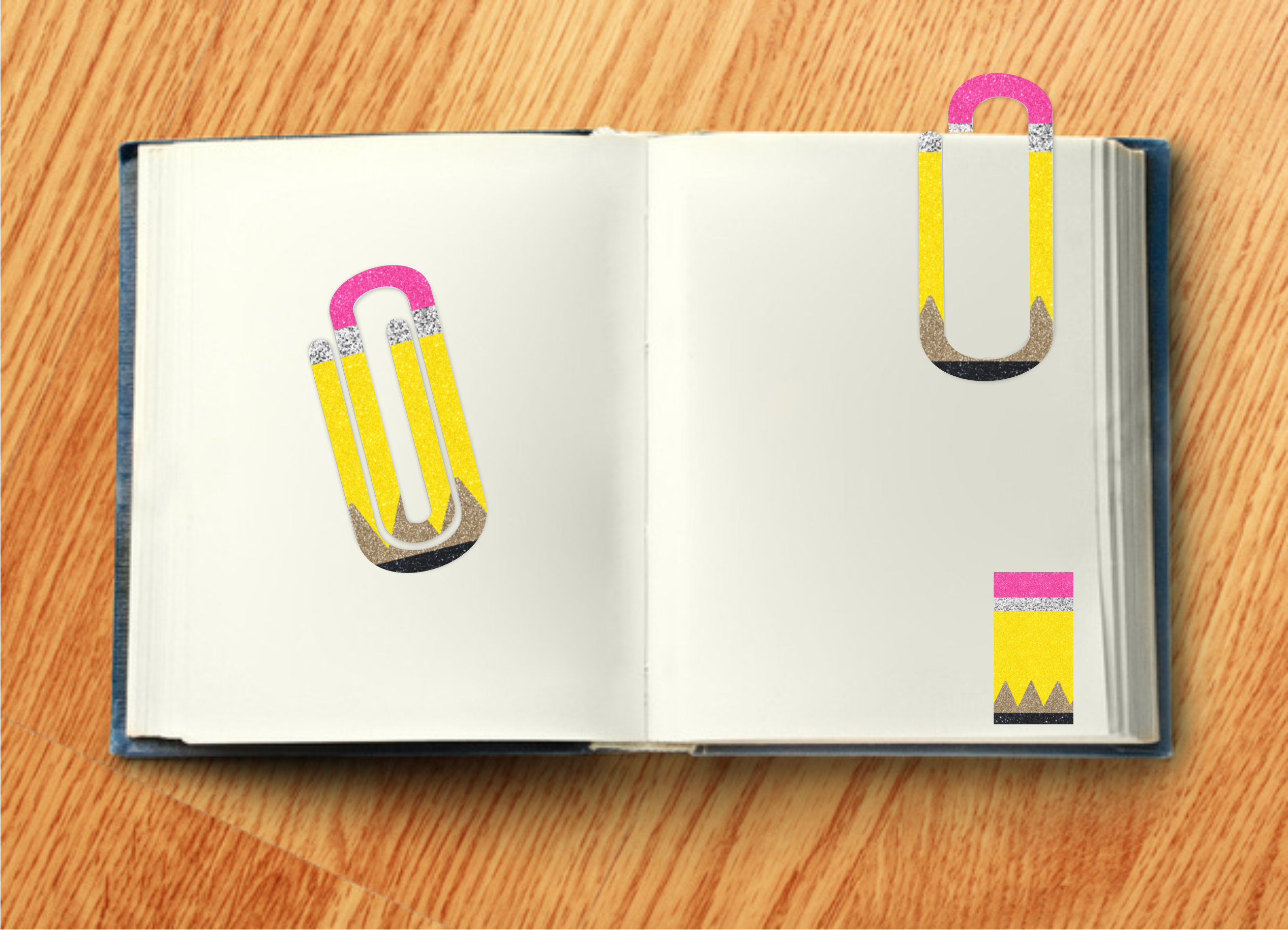 Pencil - Jumbo Paper Clip Transfer