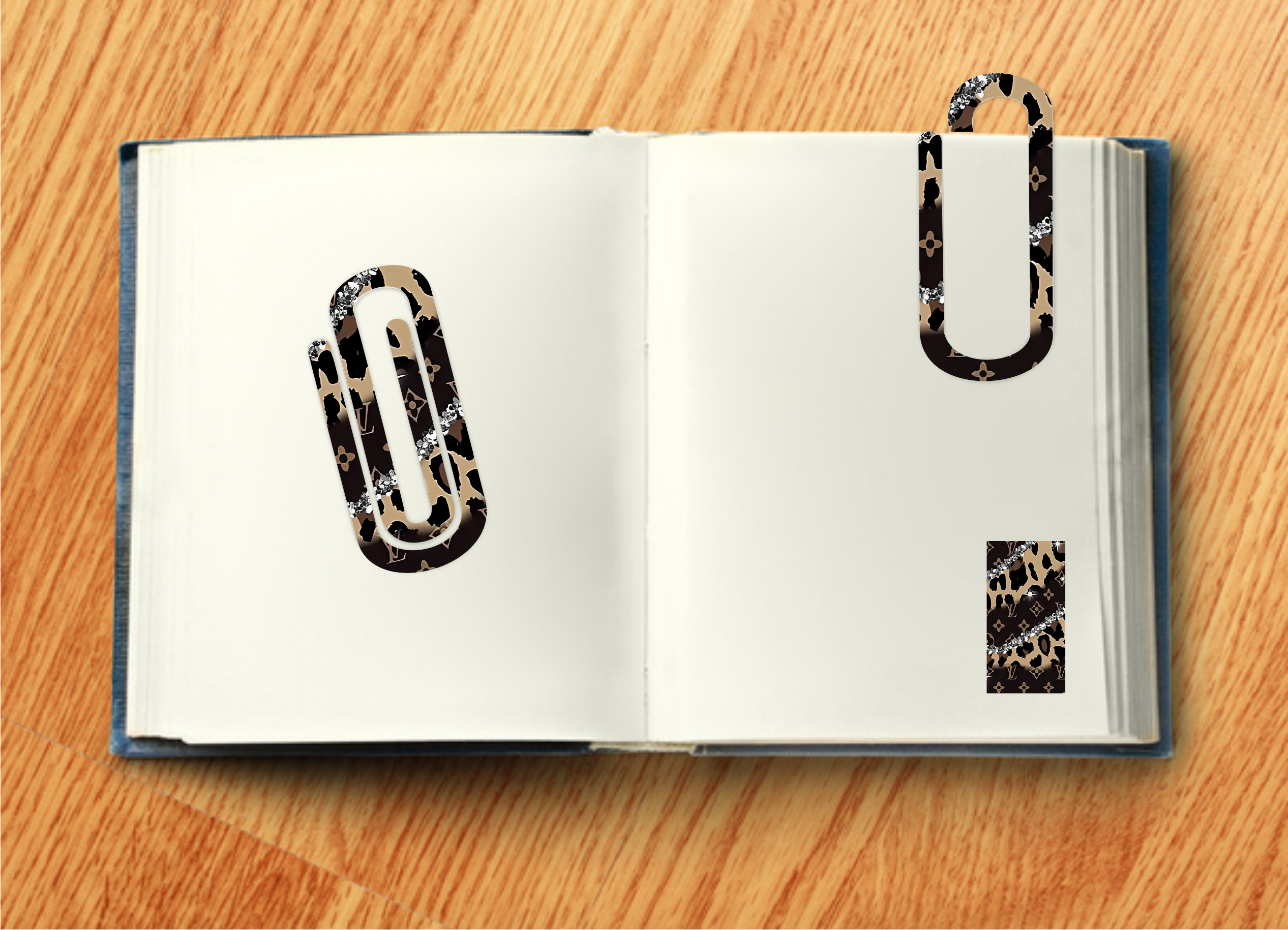 Boutique Design - Jumbo Paper Clip Transfer