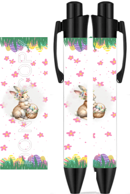 Easter Bunny - Sublimation Pen Wrap