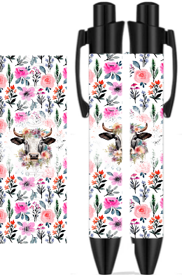 Highlander Cow - Sublimation Pen Wrap