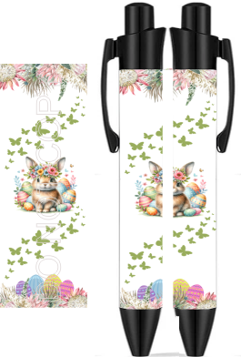 Easter Bunny - Sublimation Pen Wrap