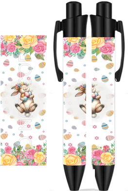 Easter Bunny - Sublimation Pen Wrap