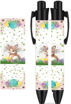 Easter Bunny - Sublimation Pen Wrap
