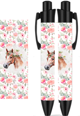 Horse - Sublimation Pen Wrap