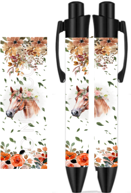 Country Horse - Sublimation Pen Wrap