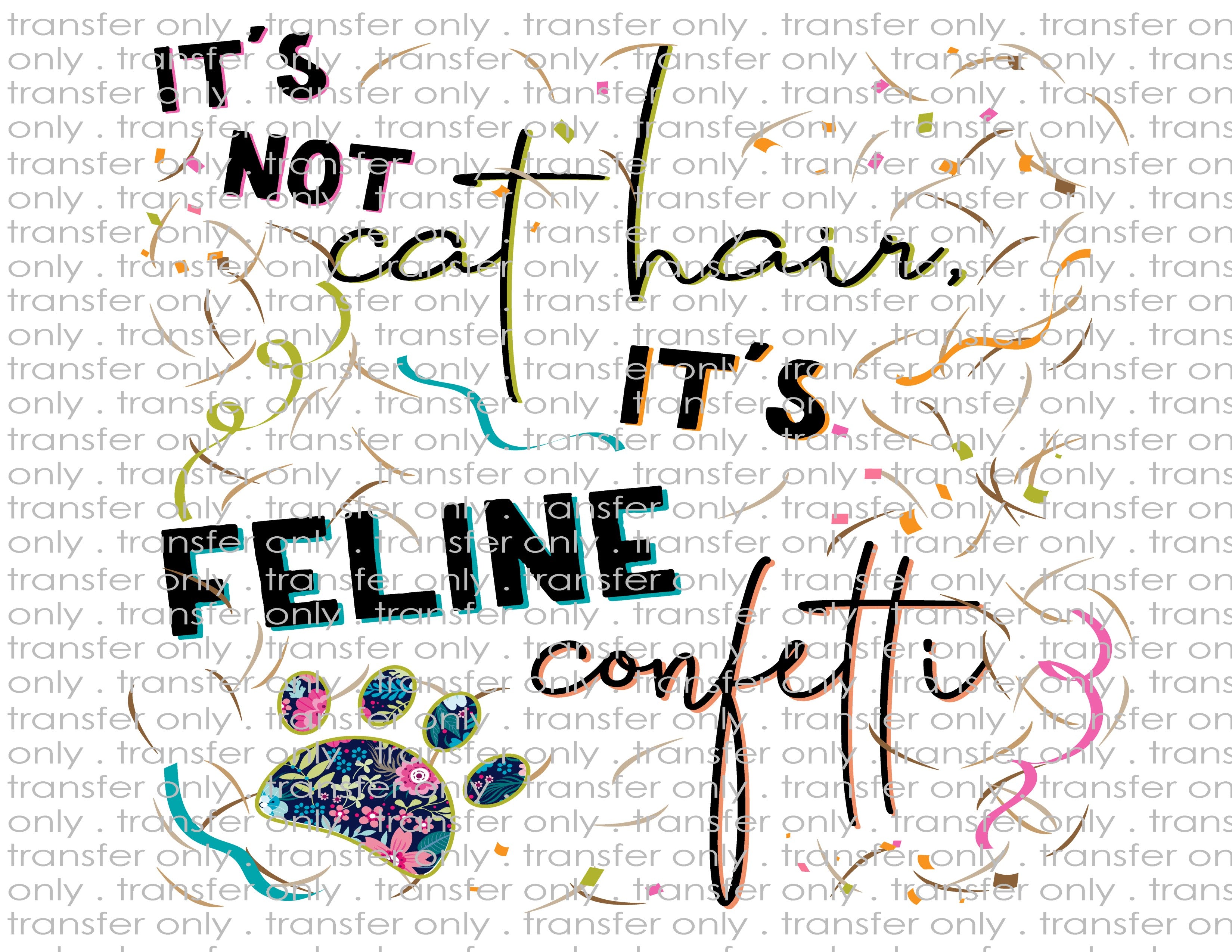 Waterslide, Sublimation Transfers - Pets