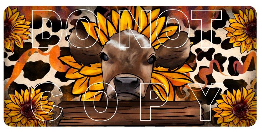 Sublimation Transfers - License Plate Sheets