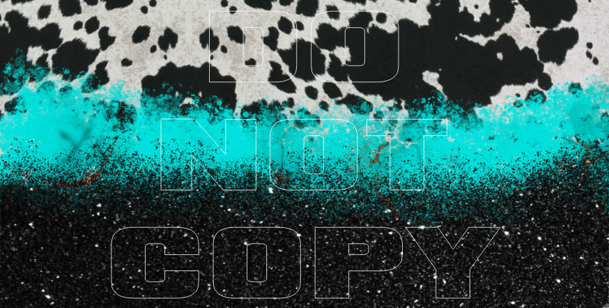 Western License Plate Sheets - Sublimation Transfer