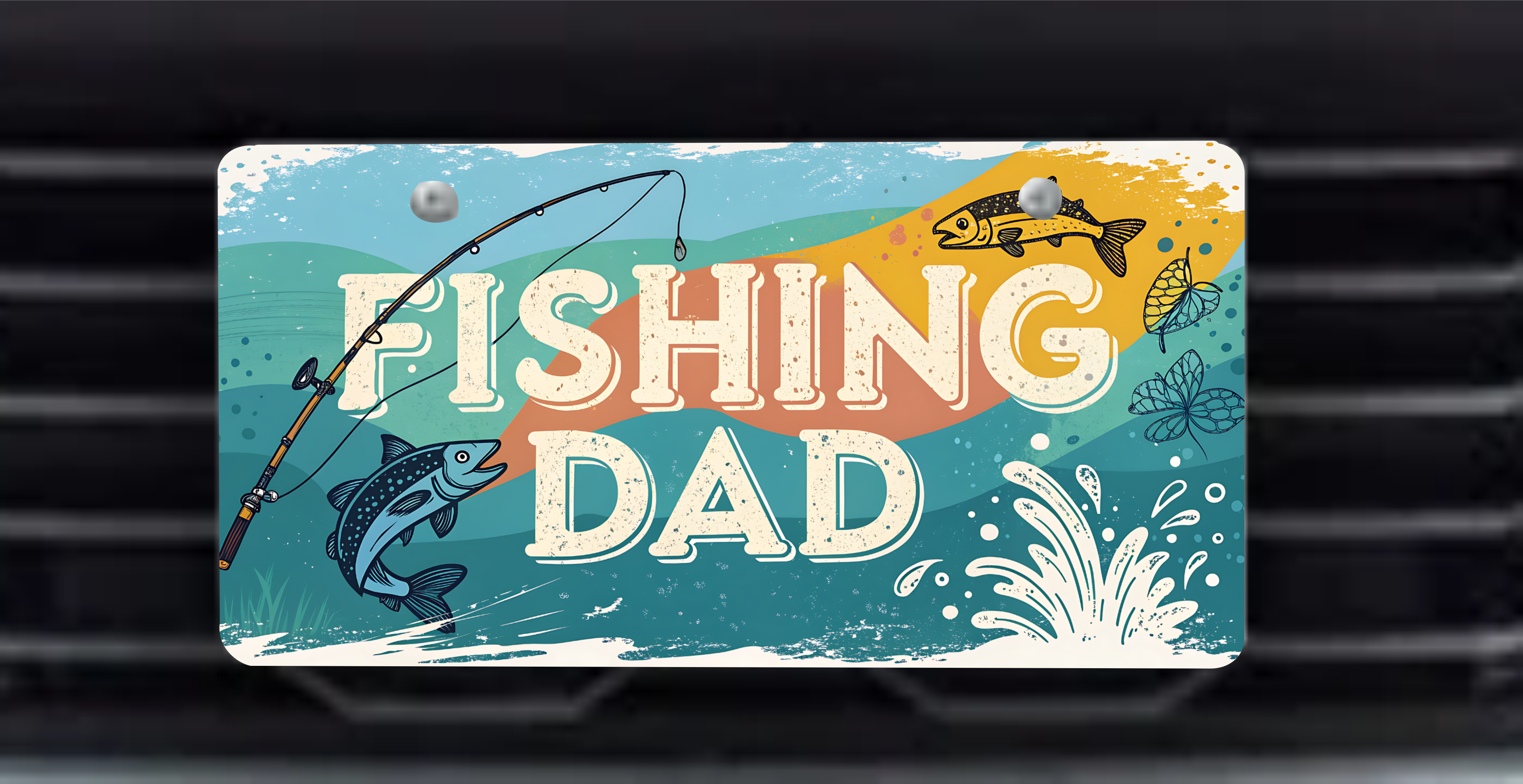 Fishing Dad - Sublimation Transfer