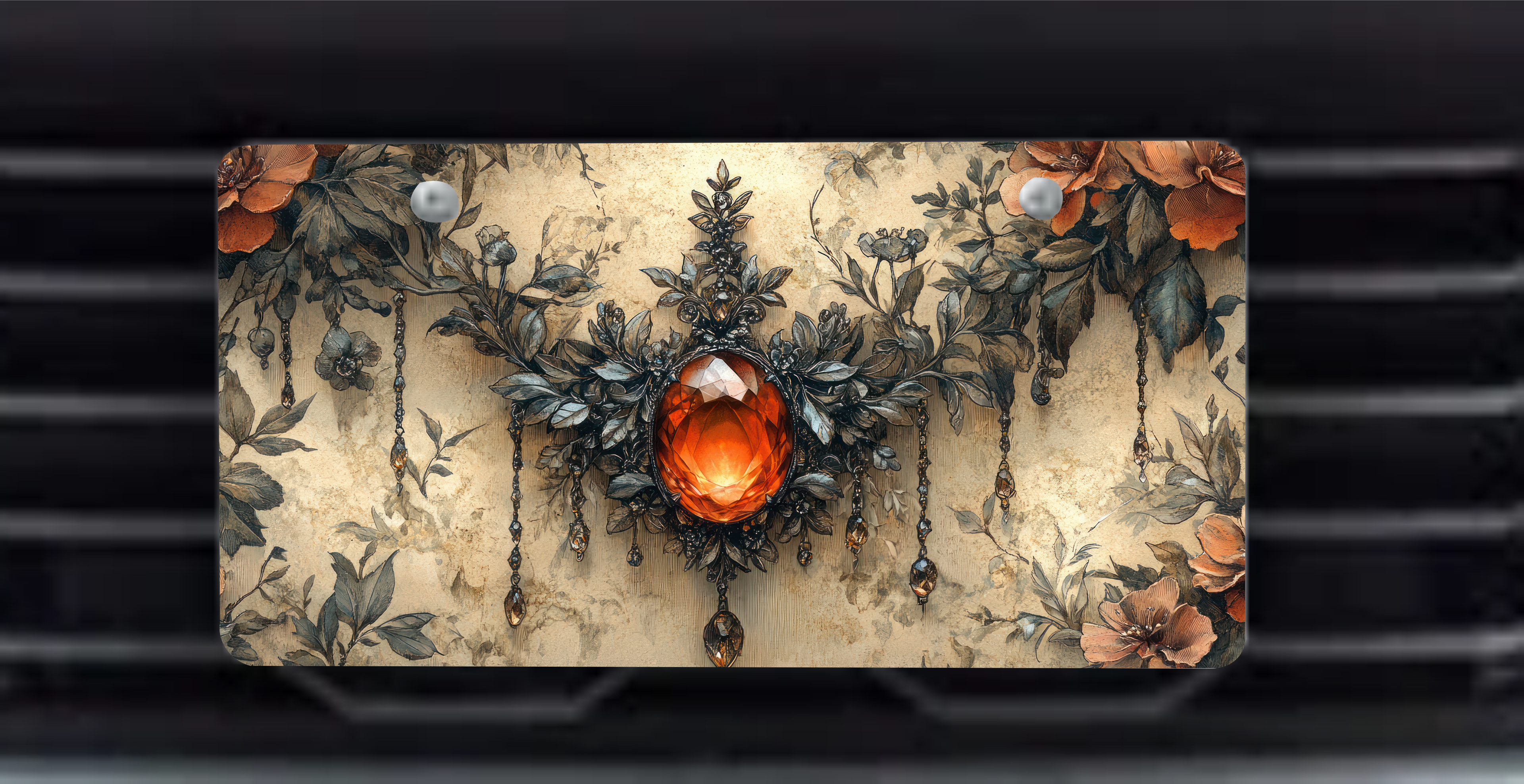 Gothic Jewels - Sublimation Transfer