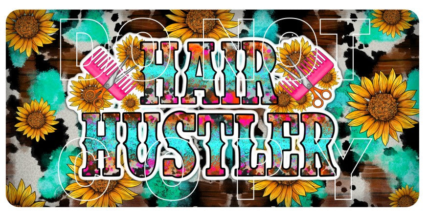 Sublimation Transfers - License Plate Sheets