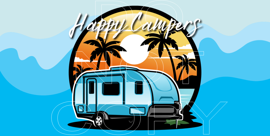 License Plate Sheets - Sublimation Transfer