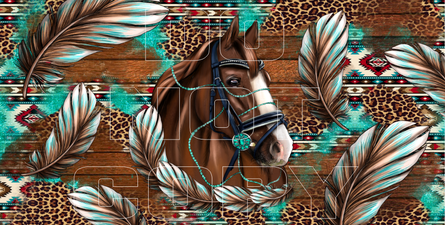 License Plate Sheets - Sublimation Transfer