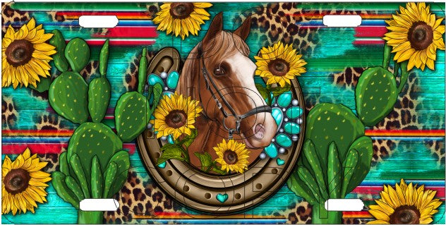 Western Sublimation Transfers - License Plate Sheets