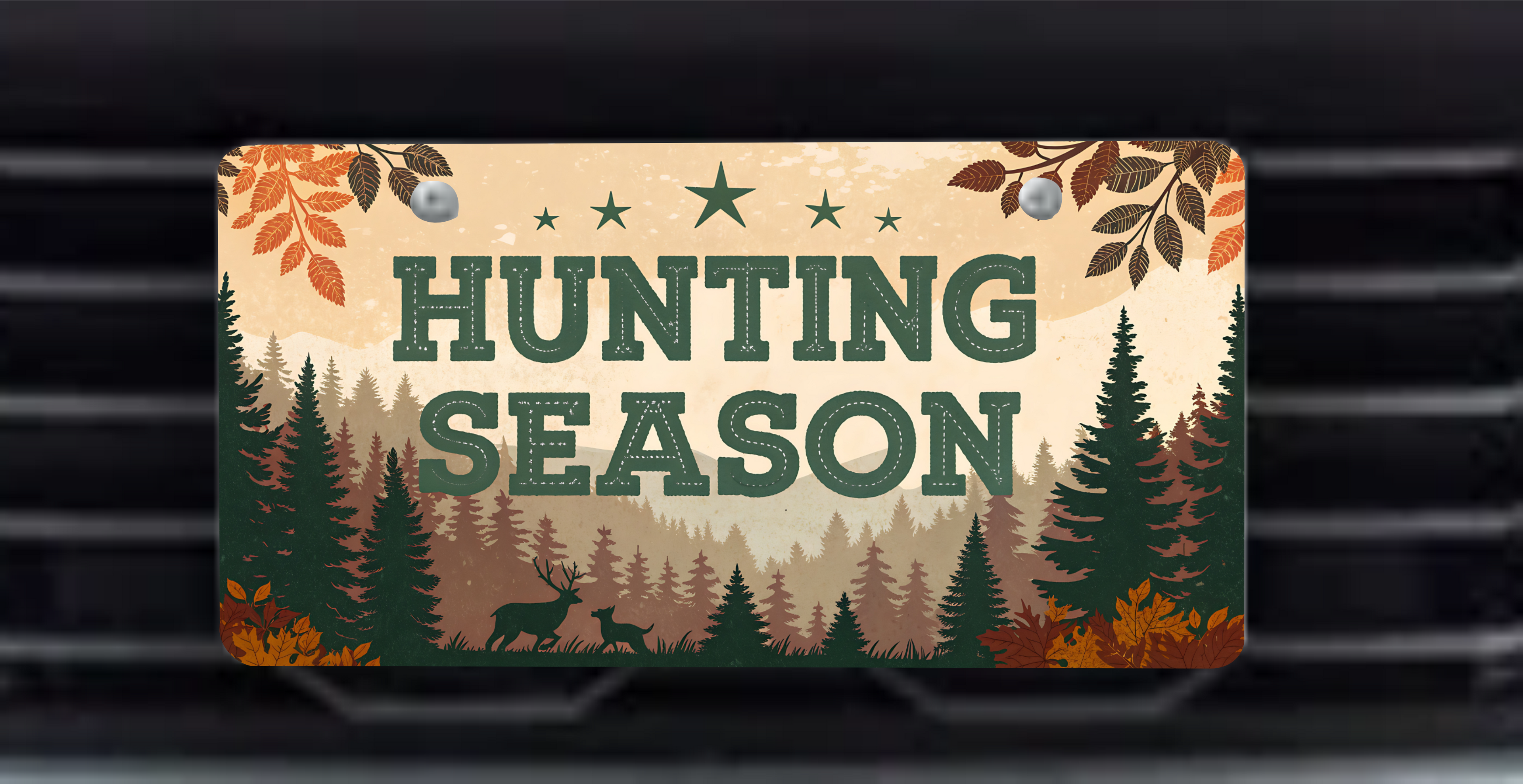 Hunting Season - Sublimation Transfer